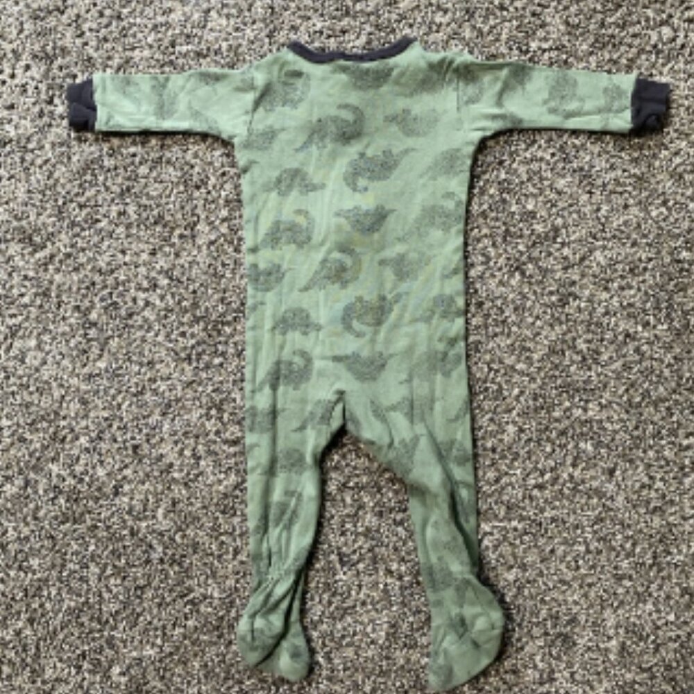 Gerber Organic Footed Sleeper - Picture 4 of 4
